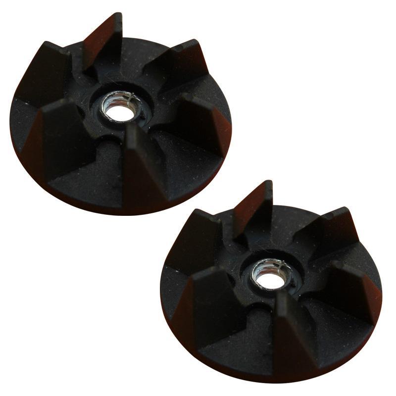 2 rubber clutch drive coupling replacements for hamilton beach blenders 990035800