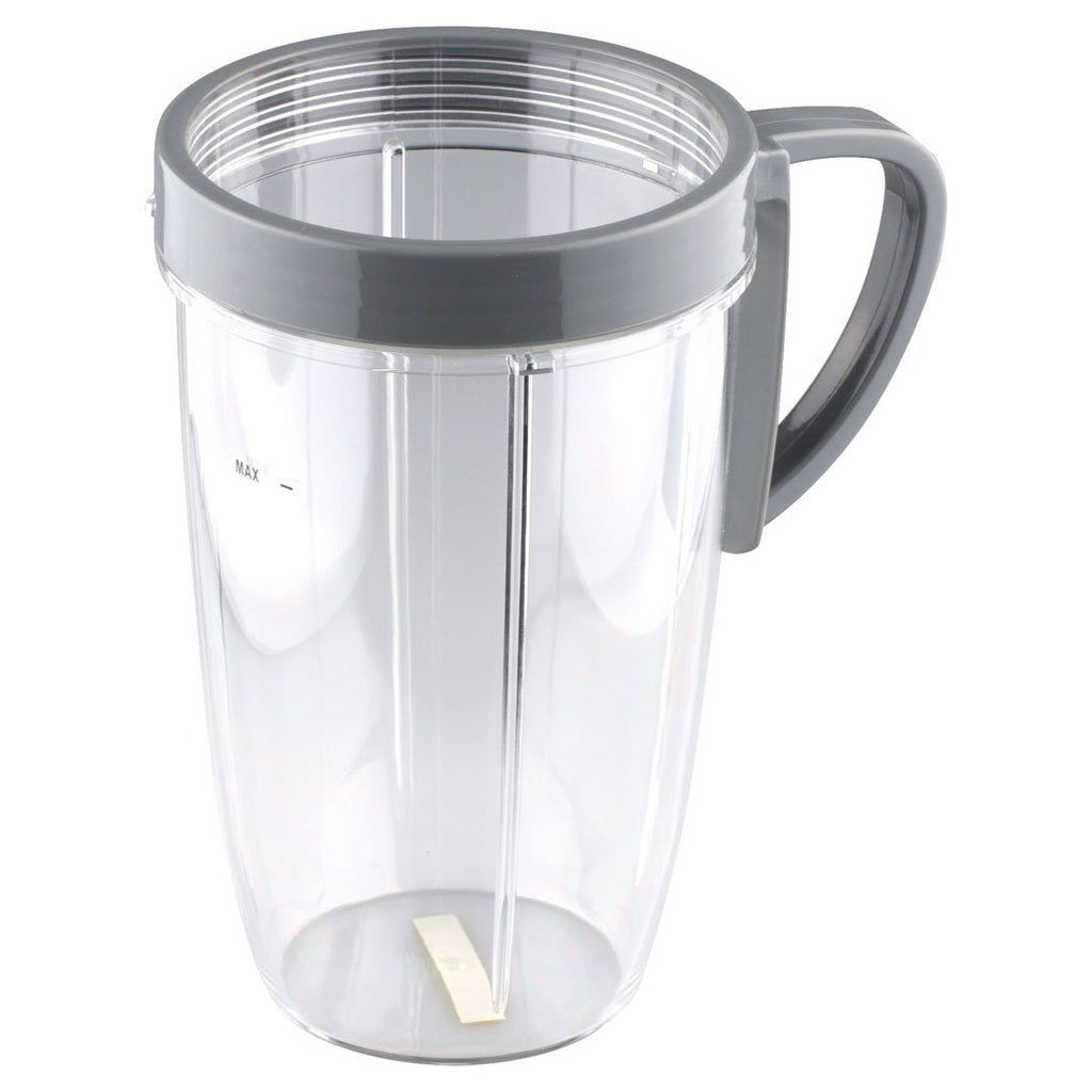 32 oz Cup and Extractor Blade for NutriBullet 600W 900W NB-101B NB-101S  NB-201