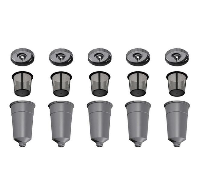 keurig my k cup replacement coffee filter set 5 pack