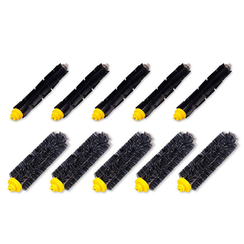 10 Packs Brush Accessories Parts Compatible with iRobot Roomba 650 652 690 770 780 790 Vacuum Cleaner (600&700 Series)