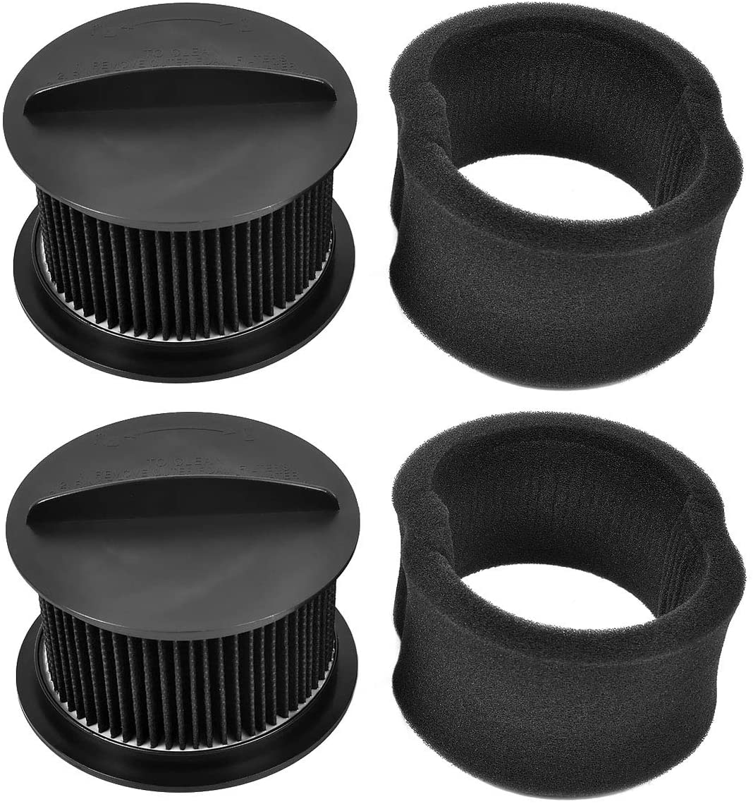 Replacement Filter for Bissell PowerForce & Helix Turbo Compare to Part # 203-7913 (Inner & Outer, 2 Set)