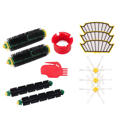 Replenishment Roomba 500 Series Kits, Compatibel with iRobot Roomba 560, 510, 530,595, 535, 540, 580, 610 Vacuum Cleaner Parts