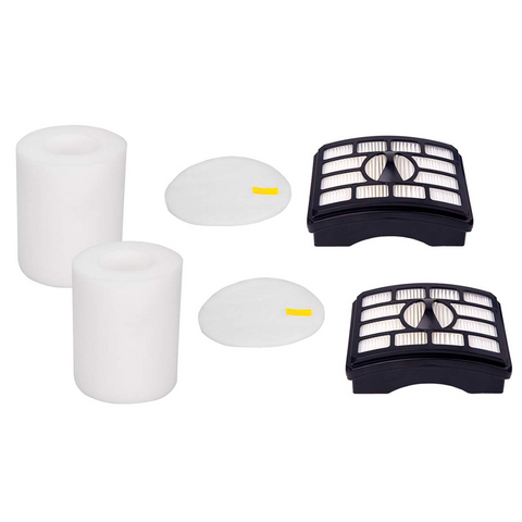 2Packs Replacement Shark NV501 Filters, Filters Compatible with Shark Rotator Pro Lift-Away NV500,NV501, NV502, NV505, Compare to Part # Xff500 Xhf500 [Not fit Rotator NV650 NV755 Series]