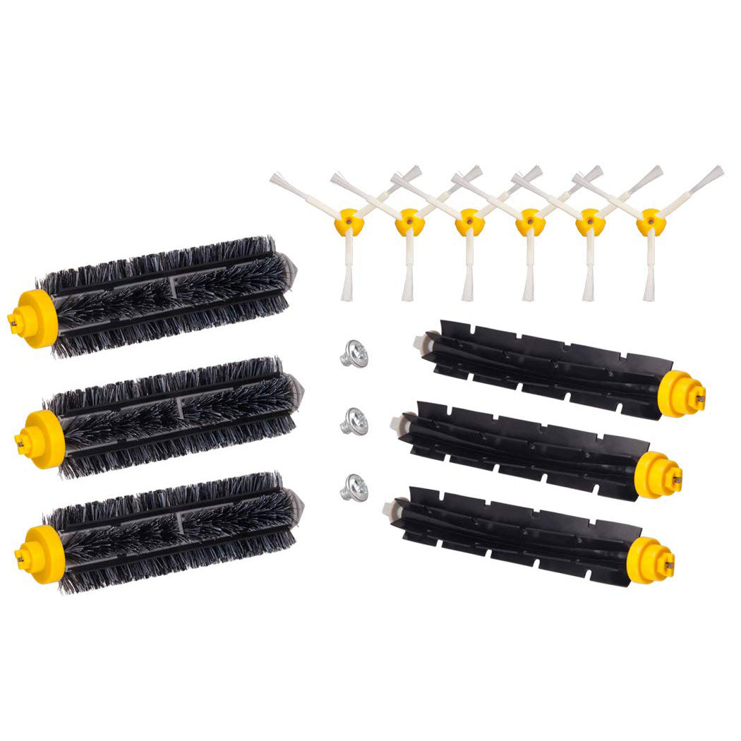 Replenishment iRobot Roomba 690 650 Parts/Attachments, Replacement Brushes Fit with iRobot Roomba 630 760 770 780 790 (600&700 Series) Vacuum Cleaning Kits