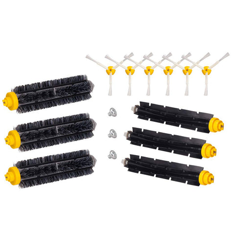 Replenishment iRobot Roomba 690 650 Parts/Attachments, Replacement Brushes Fit with iRobot Roomba 630 760 770 780 790 (600&700 Series) Vacuum Cleaning Kits