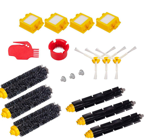 15 pcs Replacement Roomba Vacuum Cleaning Accessories Kits Compatible with Robot Roomba 760 770 780 790 Vacuum Cleaning Robots Parts