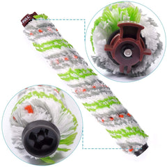 Multi-Surface Pet Brush Roll Replacement Compatible with Bissell CrossWave Pet Pro, 2-Pack