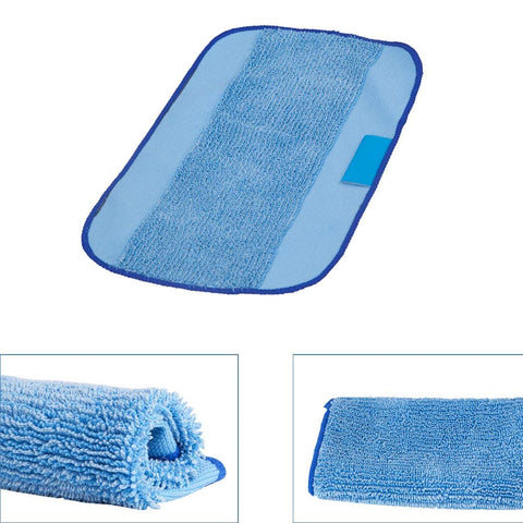 Compatible with iRobot Braava 380 380t 320 Mint 4200 5200 Pads, Replacement iRobot Braava Vacuum Wet Mops/Washable Pro-Clean Mopping Cloths