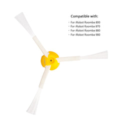 Compatible with iRobot Roomba Spinning Brush, Side Brushes Replacement for iRobot Roomba 880 890 960 980 860 870 Vacuum Cleaner Parts