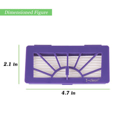 Replacement Neato xv-21 Filters, [8PACKS] Filters for Neato XV Series Robot Vacuums,XV Signature Pro Vacuum Cleaner Parts