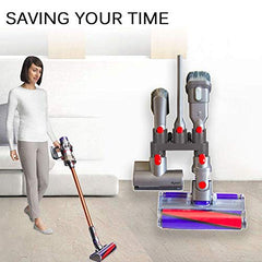 Accessory Holders Storage Equipment Shelf for Dyson V7 V8 V10 Cordless Stick Vacuum Cleaner Parts Brush Tool Nozzle Base Bracket Kits