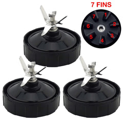 3 Pack Nutri Ninja Pro Extractor Blade Replacement Part 431KKU480 for Auto-iQ BL480 BL681A BL682 BL640