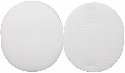 2 Foam + 2 HEPA Filters for Shark Navigator Professional NV70, NV80, NVC80C, UV420 Shark Rotator Professional XL Capacity NV90 Replacement Parts XFF80 XHF80 (CL NV80)