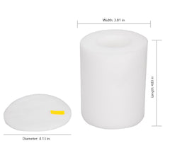 Shark NV755 HEPA, Foam & Felt Filters Fits Shark Rotator Pro Lift-Away NV700, Shark Part Numbers XFF750 & XHF750
