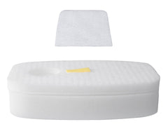 Replacement Shark Rocket DuoClean HV380 HV380W HV381 HV382 HV383 HV384Q Vacuums Cleaning kit, 4 Foam 4 Felt and 4 Post-Filter Replaces Part# XFFH380 XPSTFH380