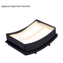 2 Sets Filters for Shark Navigator Lift-Away NV356E,NV351, NV352, NV355, NV360, NV370, UV440, UV490, UV540 Vacuum Cleaner #XFF350 XHF350