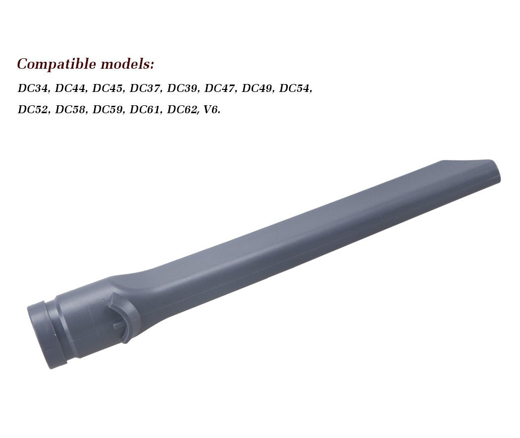 Replacement Vacuum Cleaners Dyson Parts [ Flat Seam Nozzle Brush ] for Dyson V6 DC35 DC59 DC45 DC58 DC62 DC48
