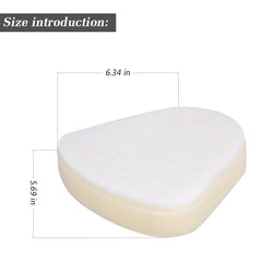 2 Sets Filters for Shark Navigator Lift-Away NV356E,NV351, NV352, NV355, NV360, NV370, UV440, UV490, UV540 Vacuum Cleaner #XFF350 XHF350