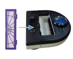 Relacement Neato Botvac Filter, Vacuum Cleaner Parts Compatible with All Neato Botvac Series & D Series D75 D80 D85 & Connected D3 D5