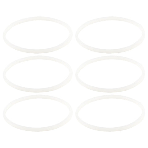 6 Pack Rubber Gaskets Sealing O-Ring Replacement Part for Nutri Ninja BL660 BL663 BL663CO BL665Q BL740 BL770 BL771 BL773CO BL810C BL810Q BL820 BL830