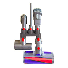 Accessory Holders Storage Equipment Shelf for Dyson V7 V8 V10 Cordless Stick Vacuum Cleaner Parts Brush Tool Nozzle Base Bracket Kits