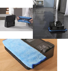Compatible with iRobot Braava 380 380t 320 Mint 4200 5200 Pads, Replacement iRobot Braava Vacuum Wet Mops/Washable Pro-Clean Mopping Cloths