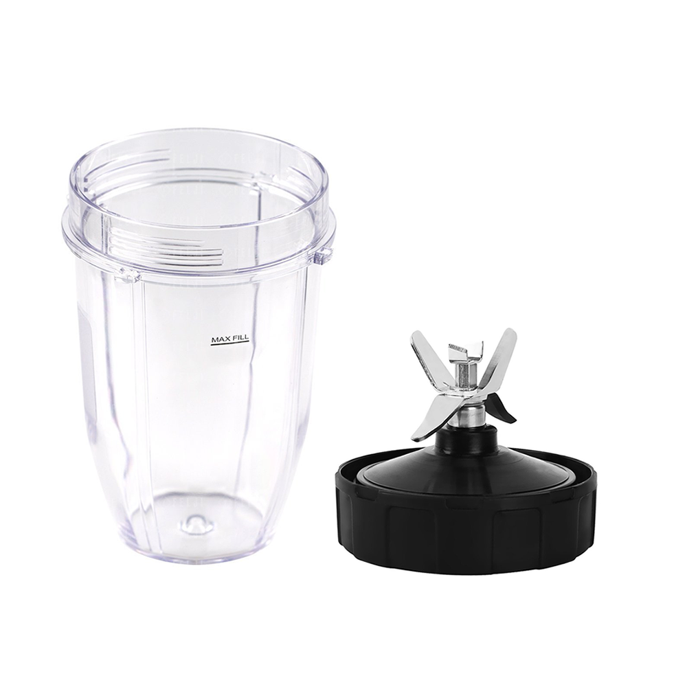 24 Oz Cup With Sip & Seal Lid Replacement Compatible With Nutri Ninja 24 Oz  Cups For Blender Bl450 BL454 Auto-iQ BL480 BL481 - Buy 24 Oz Cup With Sip &  Seal