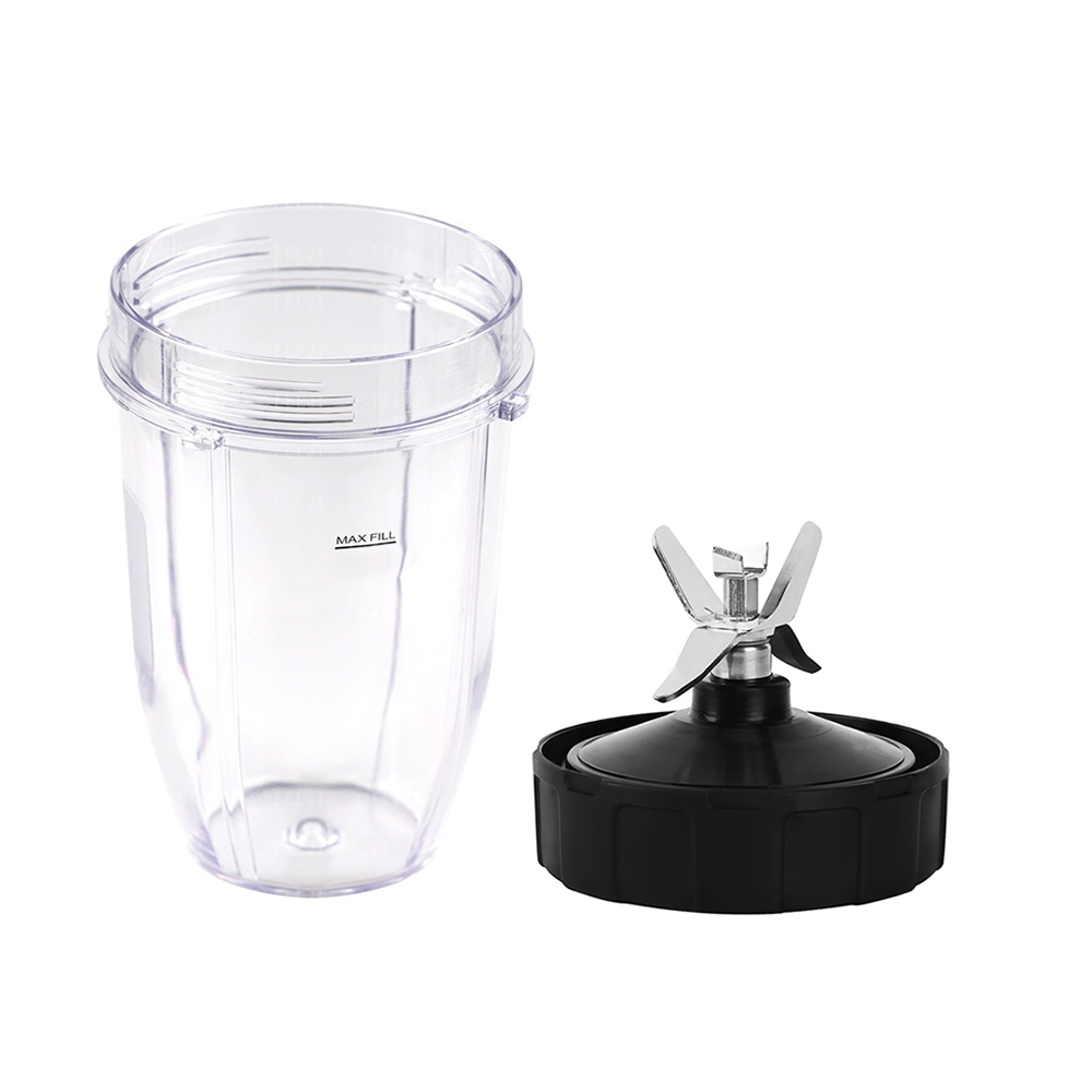 Nutri Ninja 24 oz Cup with Extractor Blade Replacement Combo 483KKU486 409KKU641