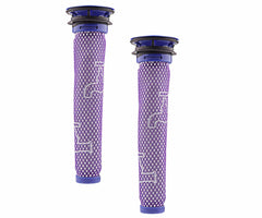 Replacement Dyson V8 Animal Cord-Free Vacuum Cleaner Filter, 2pcs Washable Pre Filters Compatible with Dyson DC58 DC59 V6 V7 Vacuums