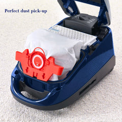 Replacement Miele FJM Vacuum Bags 12PCS, AirClean 3D Efficiency Vacuum Cleaner Dust Bags