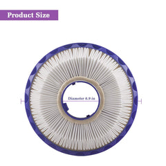 For Dyson DC41, DC65, DC66 Filter, Replacement Dyson Pre&Post Filter for Dyson Animal, Multi Floor and Ball Vacuums,Replaces Part # 920769-01 & 920640-01