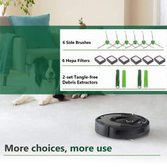 Replacement i7 Roomba Parts, Copatible with iRobot Roomba i7 (7150), i7+ (7550),E Series E5, E6 E7 Robot Vacuum- Wi-Fi Connected Vacuum Cleaners