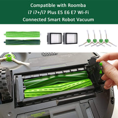 Replacement i7 Roomba Parts, Copatible with iRobot Roomba i7 (7150), i7+ (7550),E Series E5, E6 E7 Robot Vacuum- Wi-Fi Connected Vacuum Cleaners