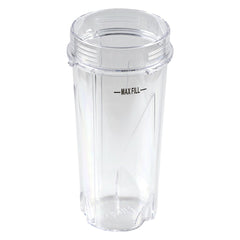 16 oz cup with lid and extractor blade for nutri ninja bl770 bl771 bl772 bl773co bl780 bl810 bl820 bl830 parts 303kku 305kku 322kku770