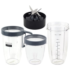 18 oz 24 oz 32 oz cups extractor blade deluxe upgrade kit for nutribullet lean nb 203 1200w blender
