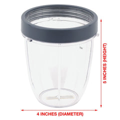 18 oz 24 oz 32 oz cups extractor blade deluxe upgrade kit for nutribullet lean nb 203 1200w blender