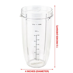 18 oz 24 oz 32 oz cups extractor blade deluxe upgrade kit for nutribullet lean nb 203 1200w blender