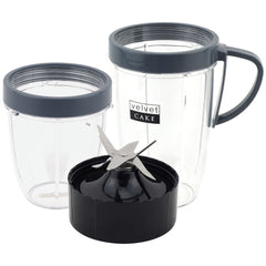 18 oz 24 oz cups extractor blade upgrade kit for nutribullet lean nb 203 1200w blender