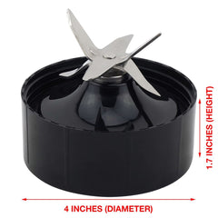 18 oz 24 oz cups extractor blade upgrade kit for nutribullet lean nb 203 1200w blender