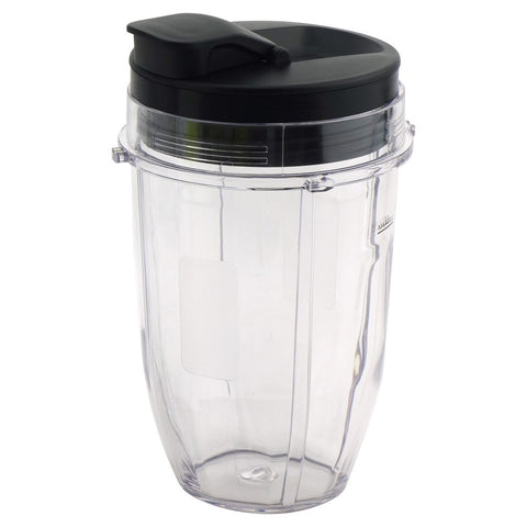 18 oz cup with spout lid replacement for nutri ninja blendmax duo with auto iq boost parts 427kku450 528kkun100