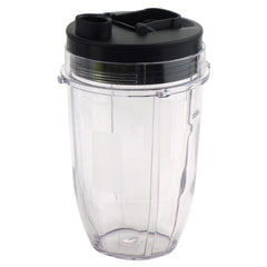2 pack 18 oz cups with spout lids replacement for nutri ninja blendmax duo with auto iq boost parts 427kku450 528kkun100