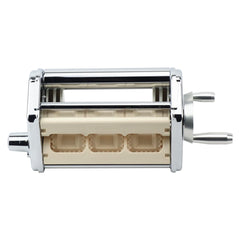 KitchenAid Ravioli Maker attachment Complements the pasta sheet roller and  cutter of the 5KPRA set. Produces 3 wide rows of ravioli. The…
