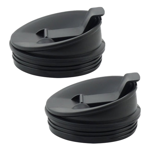 2 pack nutri ninja sip seal lids replacement model 408kku641 for bl480 bl490 bl640 bl680 auto iq series