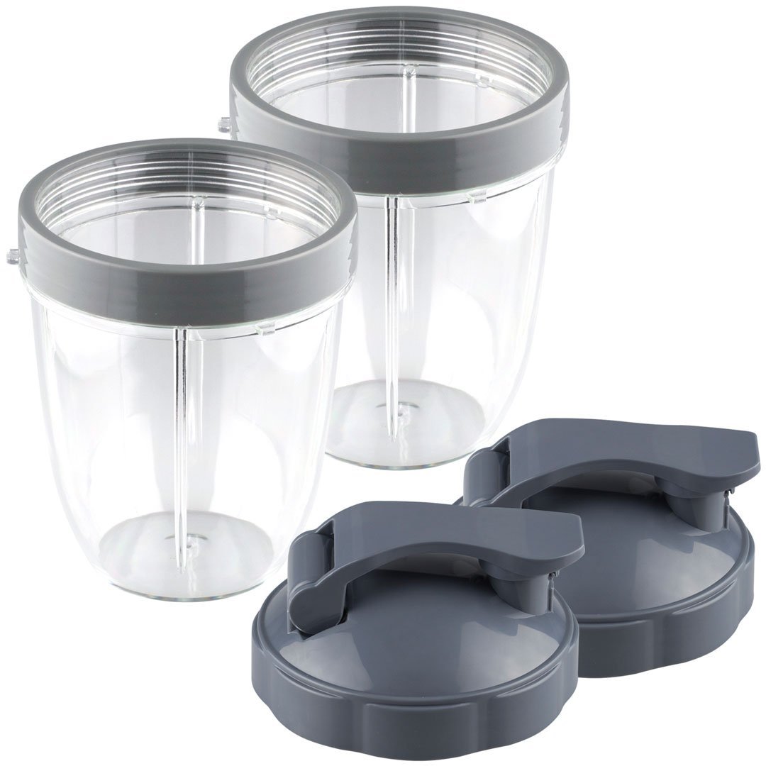 Nutri Ninja 18oz To-Go Bullet Blender Jar Cup with Flip Top Lid