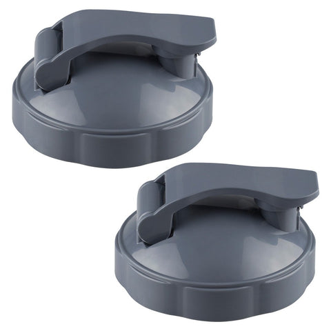 2 pack nutribullet flip top to go lids