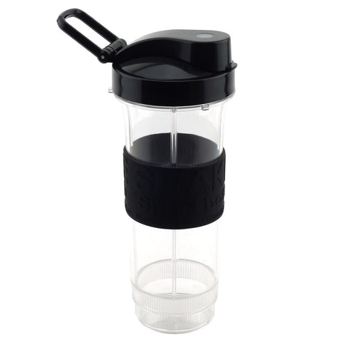 2 Pack 22 oz Tall Cup with Flip Top To-Go Lid Replacement Parts Compatible with Magic Bullet 250W MB1001 Blenders