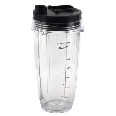 24 oz cup with spout lid replacement for nutri ninja blendmax duo with auto iq boost parts 427kku450 528kkun100