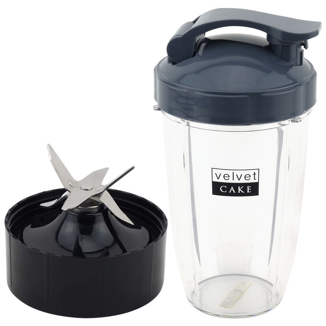24 oz tall cup with flip to go lid extractor blade for nutribullet lean nb 203 1200w blender