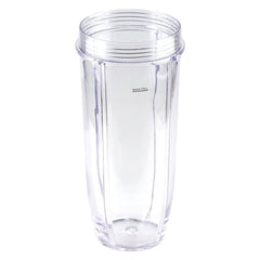 3 NUTRI NINJA JUMBO MULTI-SERVE 32 OZ CUPS WITH SIP AND SEAL LIDS AND 1 EXTRACTOR BLADE REPLACEMENT COMBO FITS Nutri Ninja Blender Auto iQ BL450-70 BL451-70 BL454-70 BL455-70 BL482-70