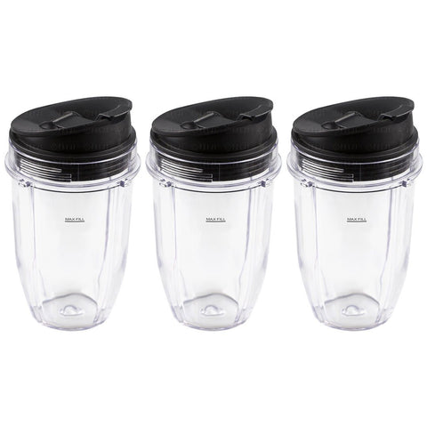 Nutri Ninja Jumbo Multi-Serve 32 oz Cup Replacement Model 407KKU641